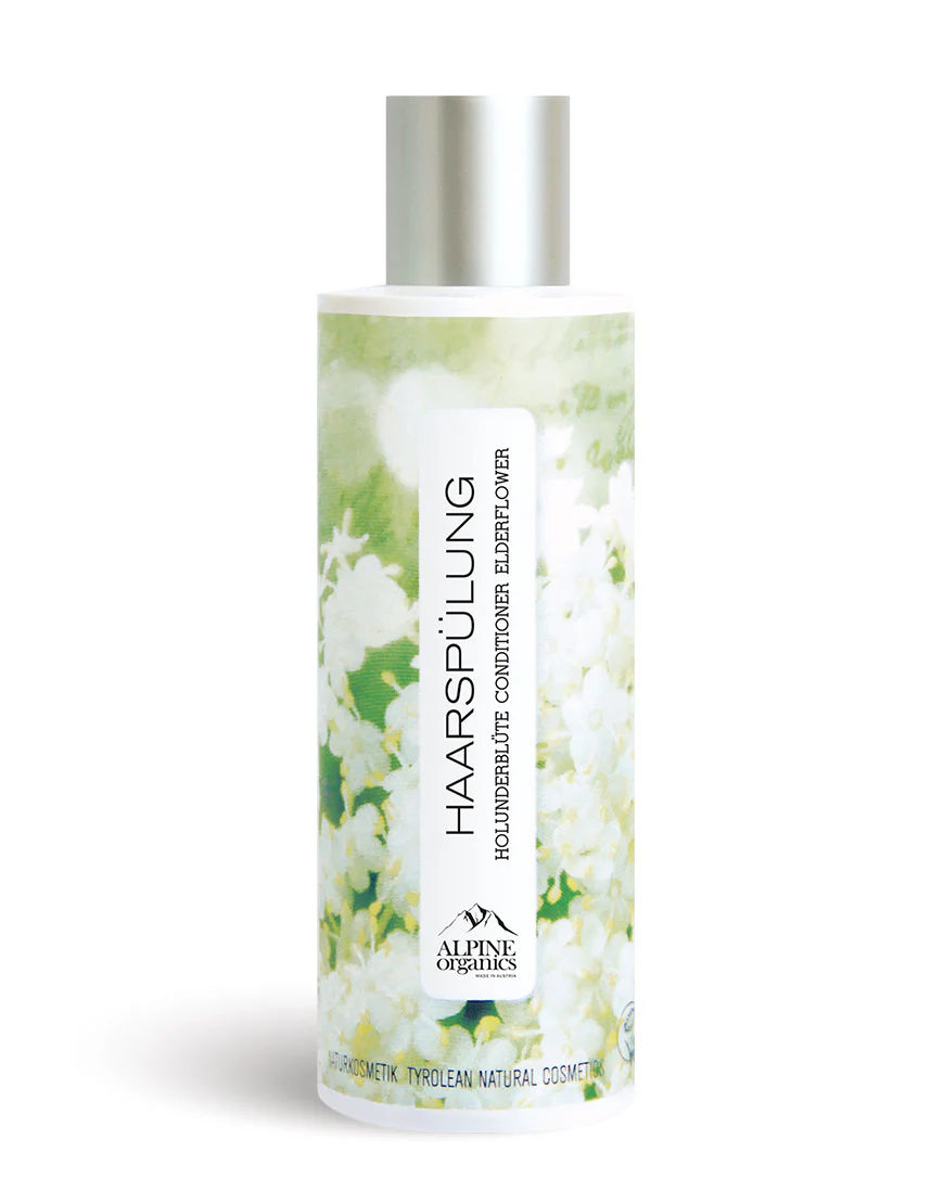 Alpine Organics Haarspülung Holunderblüte