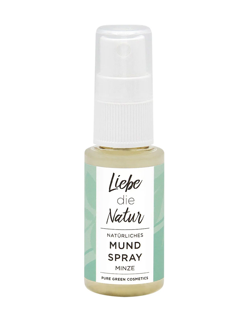 Alpine Organics Mundspray Minze