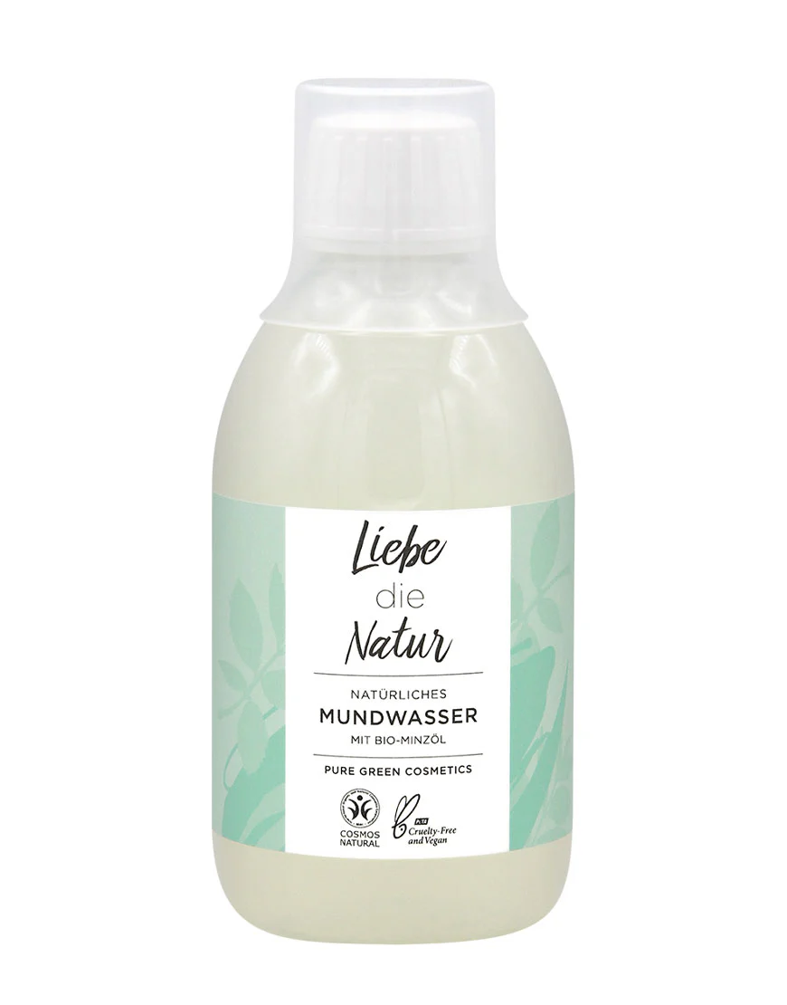 Alpine Organics Mundwasser Minze