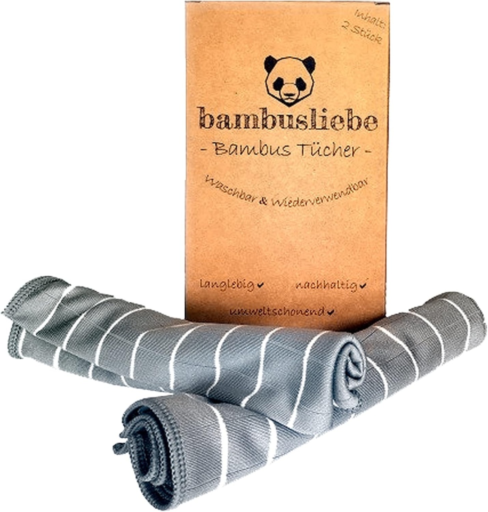 Bambus Putz- & Reinigungstücher