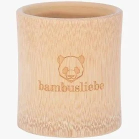 Bambus Zahnputzbecher