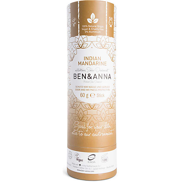 Ben & Anna Natürliches Deodorant Indian Mandarine