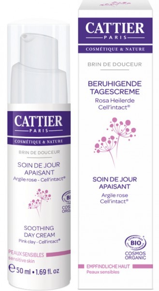 CATTIER Beruhigende Tagescreme Brin de Douceur