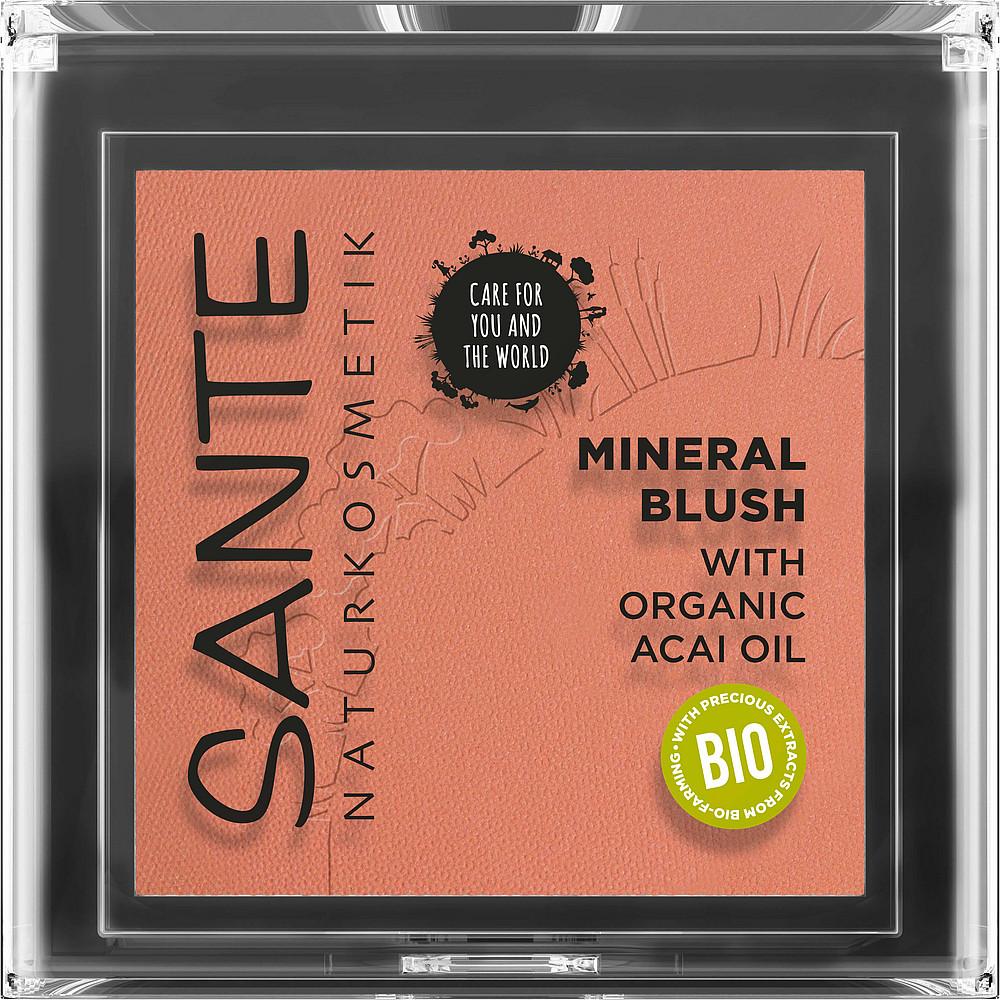 SANTE Mineral Blush Coral Bronze