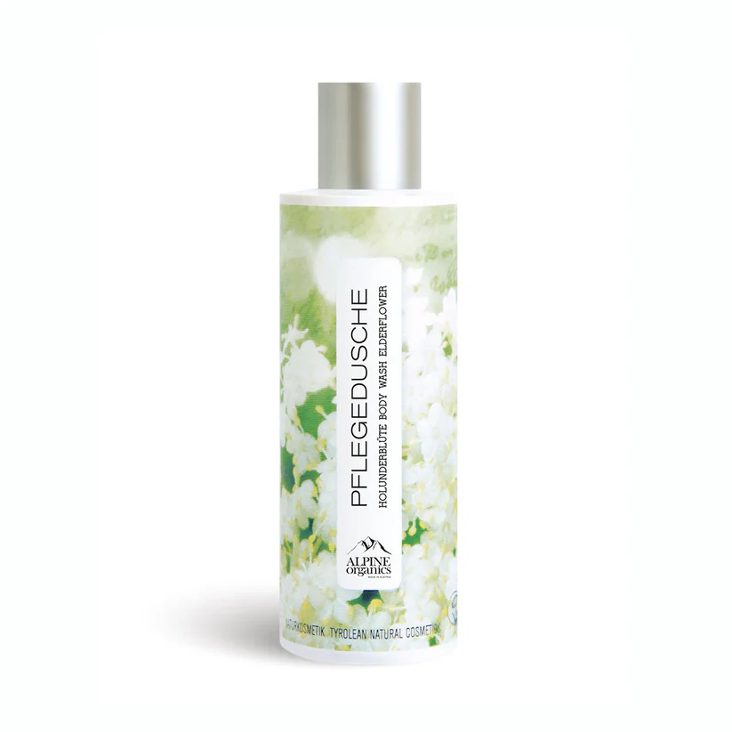 [ALP_301] Alpine Organics Pflegedusche Holunderblüte