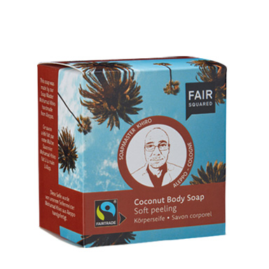 [FSQ_102_V2] Body Soap Coconut Soft Peeling (500 g)