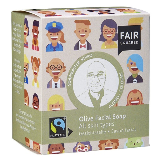 [FSQ_120] Facial Soap Olive All Skin Types