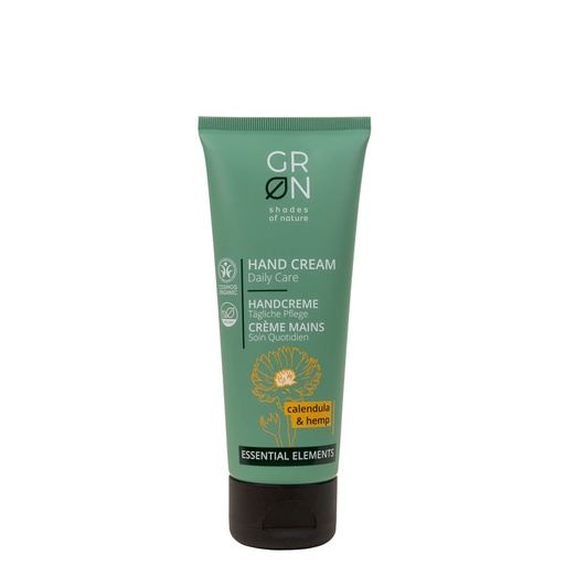 [GRN_216] GRN [GRÜN] Hand Cream Calendula & Hemp