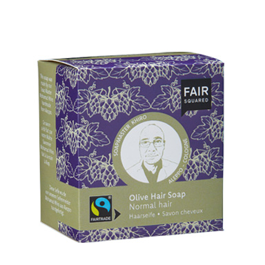 [FSQ_107_V2] Hair Soap Olive Normal Hair (500 g)